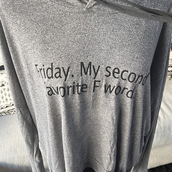 Foreign Exchange | Oversized Graphic Hooded Shirt - Picture 2 of 6